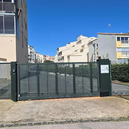 公寓 4 Couchages Cap D'agde Ct277-018 阿格德