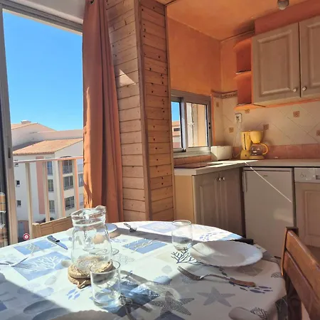 公寓 4 Couchages Cap D'agde Ct277-018 *