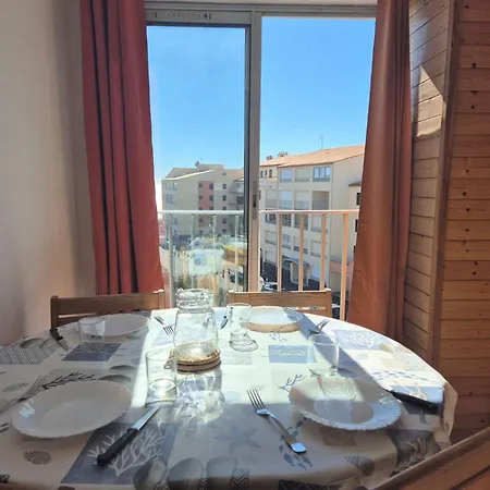 4 Couchages Cap D'agde Ct277-018 Apartment Agde