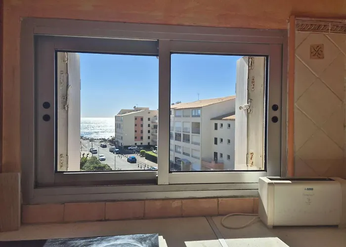 4 Couchages Cap D'agde Ct277-018 Apartman