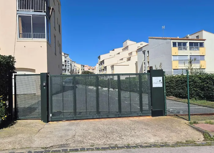 Apartman 4 Couchages Cap D'agde Ct277-018 Agde