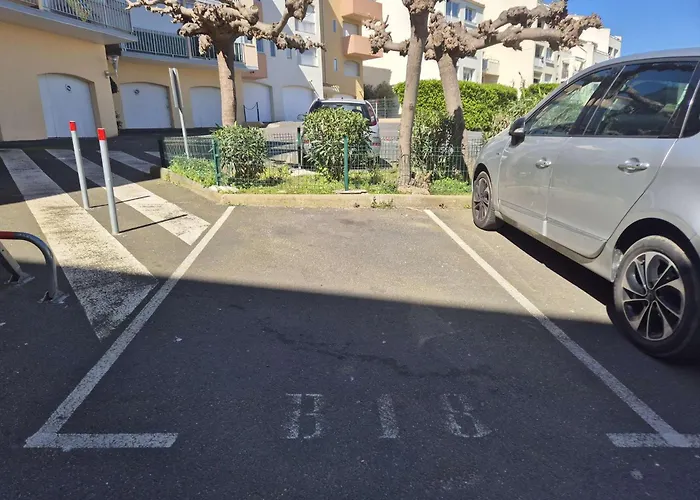 4 Couchages Cap D'agde Ct277-018 Apartman