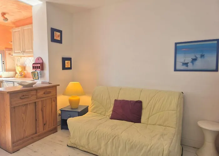 Apartman 4 Couchages Cap D'agde Ct277-018