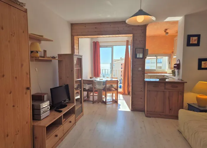 4 Couchages Cap D'agde Ct277-018 Apartman Agde