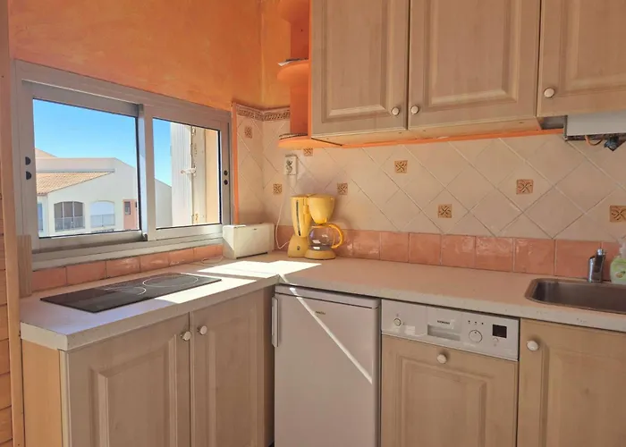 4 Couchages Cap D'agde Ct277-018 Apartman