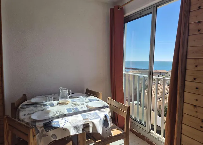 Apartman 4 Couchages Cap D'agde Ct277-018