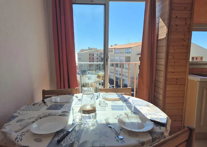 4 Couchages Cap D'agde Ct277-018 Apartman Agde